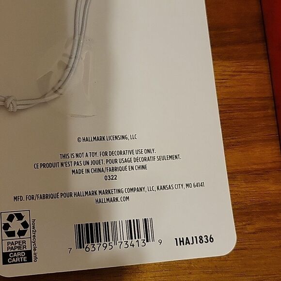 Hallmark Unicorn/Narwhal Bundle Christmas Ornaments Bundle - Picture 6 of 10